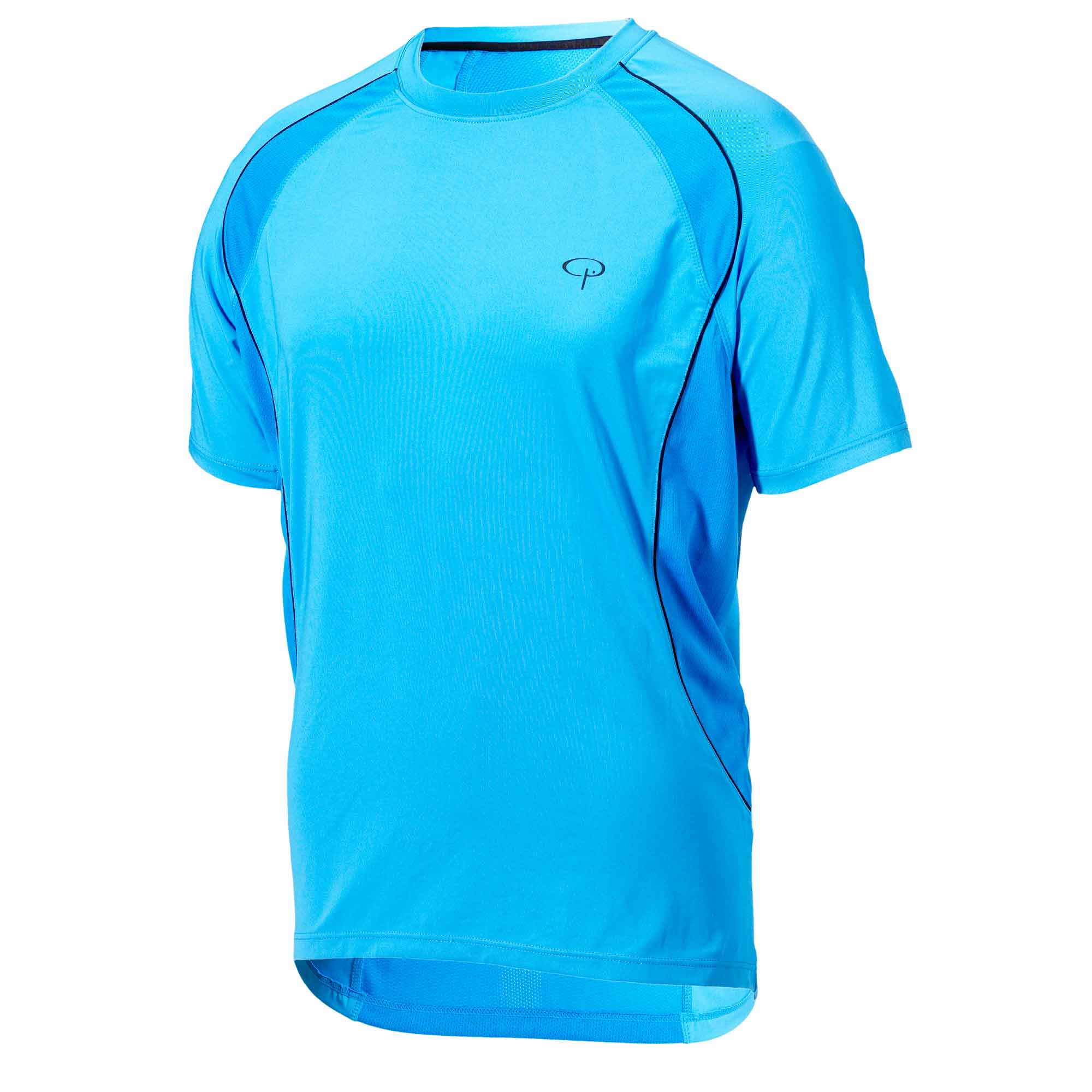 T-skjorte til trening Herre Blå, blå, hi-res